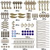 SUNNYCLUE Skeleton Key Dangle Earrings DIY Making Kit DIY-SC0017-67-2