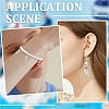 72Pcs 6 Styles Tibetan Style Alloy Pendants FIND-SC0009-69-5