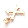 304 Stainless Steel Pendants STAS-F106-95G-X-01-2