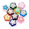 10Pcs 10 Colors Handmade Glass Enamel Beads GLAA-TA0003-96-2