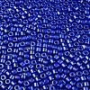 Baking Paint Pearlized Glass Seed Beads SEED-T008-03S-3