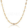304 Stainless Steel Dapped Chains CHS-CJC0001-04G-7