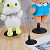 12 Sets 3 Styles Plastic with Iron Doll Support for Models ODIS-FH0001-18-5