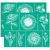 Self-Adhesive Silk Screen Printing Stencils DIY-WH0531-011-1