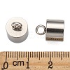 304 Stainless Steel Cord Ends STAS-K004-9mm-01-3