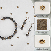 300Pcs Tibetan Style Alloy Beads Daisy Spacer Beads TIBEB-PH0005-05AB-4