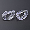 Transparent Acrylic Linking Rings OACR-N009-014A-06-4