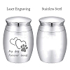 Stainless Steel Cremation Urn AJEW-CN0001-91A-3