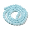 Opaque Glass Beads Strands GLAA-G112-03Q-2