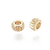 Brass Beads KK-T055-023G-NF-2