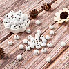 Dyed Natural Wood Beads WOOD-TA0001-19-A-5