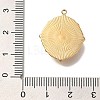 Natural Rose Quartz Pendants STAS-P371-008A-G-3