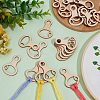 30Pcs Wood Thread Winding Boards FIND-PH0020-67B-5
