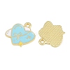 Alloy Enamel Pendants AL-CBA0485-02A-G02-2