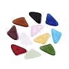 Frosted Transparent Glass Beads Strands GL-N005-01A-01-1
