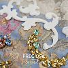 Preciosa&reg MAXIMA Crystal Sew-On Cups Y-PRC-SE10-60010-S-6