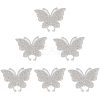 Iron On Rhinestone Glue Sheets DIY-NB0002-95-1