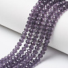 Glass Beads Strands EGLA-A034-T10mm-D15-1