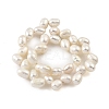Natural Cultured Freshwater Pearl Beads Strands PEAR-A006-22-3