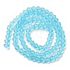 Transparent Glass Beads Strands GLAA-F029-3mm-20-2