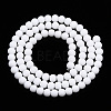 Opaque Glass Beads Strands GLAA-T032-P4mm-MD02-3