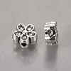 Tibetan Style Alloy 3D Flower Beads LS-LF0476Y-2