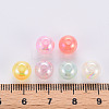 AB Colour Imitation Jelly Acrylic Beads X-MACR-S823-8mm-5