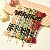 6-Ply Polyester Embroidery Floss OCOR-FZ0001-01K-8