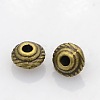 Tibetan Style Alloy Spacer Beads X-K0NJX071-2
