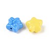 Baking Paint Opaque Acrylic Beads OACR-N142-11-2