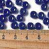 Opaque Colours Luster Glass Seed Beads SEED-E001-P3x6mm-A08-4