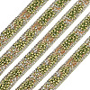 Hotfix Rhinestone Ribbon Trimming DIY-TAC0051-002C-1-3