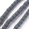 Natural Lava Rock Beads Strands G-F671-04A-12-1