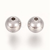 Brass Round Spacer Beads KK-L147-197P-2.5mm-NR-3