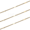 Brass Coated Iron Cable Chains CH-CJ0001-04LG-4