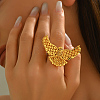 Brass Adjustable Cuff Open Rings for Women NN3965-5