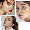 10Pcs Transfer Sticker Proof Removable Temporary Tattoos Stickers DIY-SP0003-65A-02-5