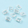925 Sterling Silver Ice Pick Pinch Bails STER-Z001-016B-S-2