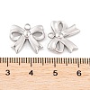 Non-Tarnish 304 Stainless Steel Charms STAS-G335-01P-3