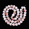 Millefiori Glass Beads Strands X-GLAA-T023-34K-2