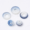 Imitation Pearl Acrylic Beads OACR-T004-10mm-01-3