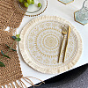 Polyester Braided Washable Placemat BOHO-PW0001-078B-1