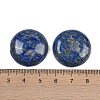 Natural Lapis Lazuli Cabochons G-H1596-FR-25mm-02-3