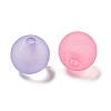 Opaque Acrylic Beads OACR-Z018-02B-2