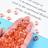 Transparent Acrylic Beads TACR-S154-18A-52-7