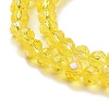 Electroplate Glass Beads Strands EGLA-A034-T2mm-L02-3
