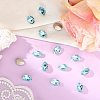 Preciosa&reg MAXIMA Crystal Fancy Stones Y-PRC-FF14-60010-2