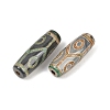 Tibetan Style dZi Beads TDZI-E004-42-2
