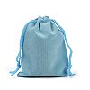 Velvet Cloth Drawstring Bags TP-C001-70X90mm-3-1