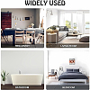 Mirror Acrylic Self Adhesive Wall Decorative AJEW-WH0518-24C-4
